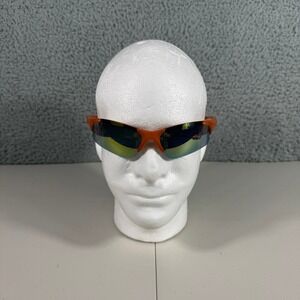 2012 Mongoose Sunglasses Orange With Color Lenses 100% UV